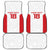Custom Russia Football Car Mats Nashi Parni Khokhloma Style - White - Wonder Print Shop
