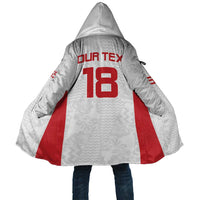 Custom Russia Football Cloak Nashi Parni Khokhloma Style - White - Wonder Print Shop