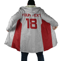 Custom Russia Football Cloak Nashi Parni Khokhloma Style - White - Wonder Print Shop