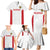 Custom Russia Football Family Matching Mermaid Dress and Hawaiian Shirt Nashi Parni Khokhloma Style - White - Wonder Print Shop