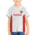 Custom Russia Football Family Matching Puletasi and Hawaiian Shirt Nashi Parni Khokhloma Style - White - Wonder Print Shop