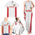 Custom Russia Football Family Matching Tank Maxi Dress and Hawaiian Shirt Nashi Parni Khokhloma Style - White - Wonder Print Shop