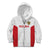 Custom Russia Football Kid Hoodie Nashi Parni Khokhloma Style - White - Wonder Print Shop