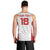 Custom Russia Football Men Tank Top Nashi Parni Khokhloma Style - White - Wonder Print Shop