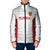 Custom Russia Football Padded Jacket Nashi Parni Khokhloma Style - White - Wonder Print Shop