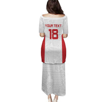 Custom Russia Football Puletasi Nashi Parni Khokhloma Style - White - Wonder Print Shop