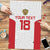 Custom Russia Football Puzzle Nashi Parni Khokhloma Style - White - Wonder Print Shop