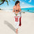 Custom Russia Football Sarong Nashi Parni Khokhloma Style - White - Wonder Print Shop