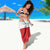 Custom Russia Football Sarong Nashi Parni Khokhloma Style - White - Wonder Print Shop