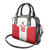 Custom Russia Football Shoulder Handbag Nashi Parni Khokhloma Style - White - Wonder Print Shop
