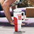 Custom Russia Football Tumbler With Handle Nashi Parni Khokhloma Style - White - Wonder Print Shop