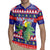 Belize Keel-billed Toucan Bird Christmas Rugby Jersey Feliz Navidad With Knitted Christmas Pattern - Wonder Print Shop