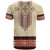 Traditional Romanian T Shirt With Red Traditional Embroidery Patterns - Wonder Print Shop