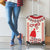 Happy Martisor Day Luggage Cover Traditional Romanian Folklore Pattern
