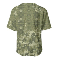 Ukraine Military Vyshyvanka Pattern Baseball Jersey Tryzub Emblem Tactical Style - Wonder Print Shop