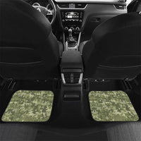 Ukraine Military Vyshyvanka Pattern Car Mats Tryzub Emblem Tactical Style - Wonder Print Shop