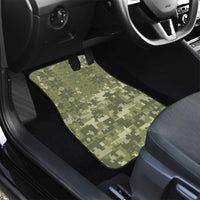 Ukraine Military Vyshyvanka Pattern Car Mats Tryzub Emblem Tactical Style - Wonder Print Shop