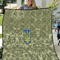 Ukraine Military Vyshyvanka Pattern Quilt Tryzub Emblem Tactical Style - Wonder Print Shop
