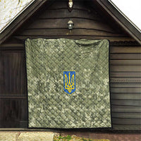Ukraine Military Vyshyvanka Pattern Quilt Tryzub Emblem Tactical Style - Wonder Print Shop