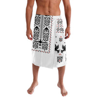 Ukraine Military Vyshyvanka Pattern Lavalava Ukrainian Heritage White Tactical Style - Wonder Print Shop