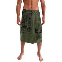 Ukraine Military Vyshyvanka Pattern Lavalava Ukrainian Heritage Green Tactical Style - Wonder Print Shop