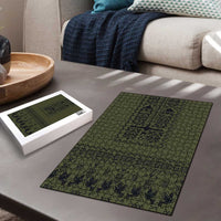 Ukraine Military Vyshyvanka Pattern Puzzle Ukrainian Heritage Green Tactical Style - Wonder Print Shop