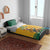 Custom Australia Rugby Bedding Set Wallabies Mascot Sporty Style - Wonder Print Shop