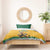 Custom Australia Rugby Bedding Set Wallabies Mascot Sporty Style - Wonder Print Shop
