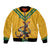 Custom Australia Rugby Bomber Jacket Wallabies Mascot Sporty Style - Wonder Print Shop