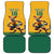 Custom Australia Rugby Car Mats Wallabies Mascot Sporty Style - Wonder Print Shop