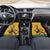 Custom Australia Rugby Car Mats Wallabies Mascot Sporty Style - Wonder Print Shop