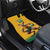 Custom Australia Rugby Car Mats Wallabies Mascot Sporty Style - Wonder Print Shop