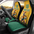 Custom Australia Rugby Car Seat Cover Wallabies Mascot Sporty Style - Wonder Print Shop