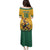 Custom Australia Rugby Family Matching Puletasi and Hawaiian Shirt Wallabies Mascot Sporty Style - Wonder Print Shop