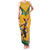 Custom Australia Rugby Family Matching Tank Maxi Dress and Hawaiian Shirt Wallabies Mascot Sporty Style - Wonder Print Shop