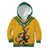 Custom Australia Rugby Kid Hoodie Wallabies Mascot Sporty Style - Wonder Print Shop