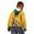 Custom Australia Rugby Kid Hoodie Wallabies Mascot Sporty Style - Wonder Print Shop