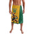 Custom Australia Rugby Lavalava Wallabies Mascot Sporty Style - Wonder Print Shop