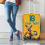 Custom Australia Rugby Luggage Cover Wallabies Mascot Sporty Style - Wonder Print Shop