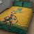 Custom Australia Rugby Quilt Bed Set Wallabies Mascot Sporty Style - Wonder Print Shop