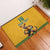 Custom Australia Rugby Rubber Doormat Wallabies Mascot Sporty Style - Wonder Print Shop