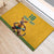 Custom Australia Rugby Rubber Doormat Wallabies Mascot Sporty Style - Wonder Print Shop
