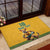 Custom Australia Rugby Rubber Doormat Wallabies Mascot Sporty Style - Wonder Print Shop