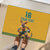 Custom Australia Rugby Rubber Doormat Wallabies Mascot Sporty Style - Wonder Print Shop