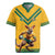 Custom Australia Rugby Rugby Jersey Wallabies Mascot Sporty Style - Wonder Print Shop