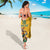 Custom Australia Rugby Sarong Wallabies Mascot Sporty Style - Wonder Print Shop