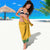Custom Australia Rugby Sarong Wallabies Mascot Sporty Style - Wonder Print Shop