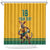 Custom Australia Rugby Shower Curtain Wallabies Mascot Sporty Style - Wonder Print Shop