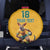 Custom Australia Rugby Spare Tire Cover Wallabies Mascot Sporty Style - Wonder Print Shop