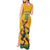 Custom Australia Rugby Tank Maxi Dress Wallabies Mascot Sporty Style - Wonder Print Shop